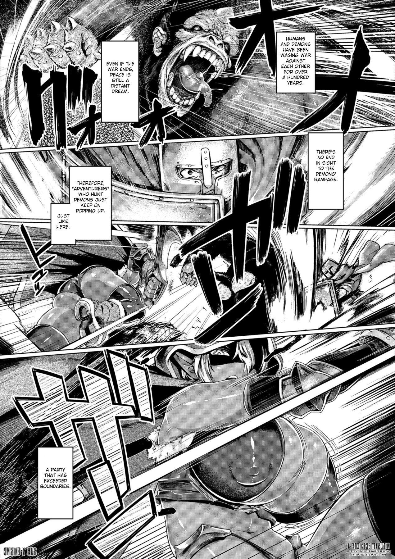 Hentai Manga Comic-Dark Elf Control-Read-2
